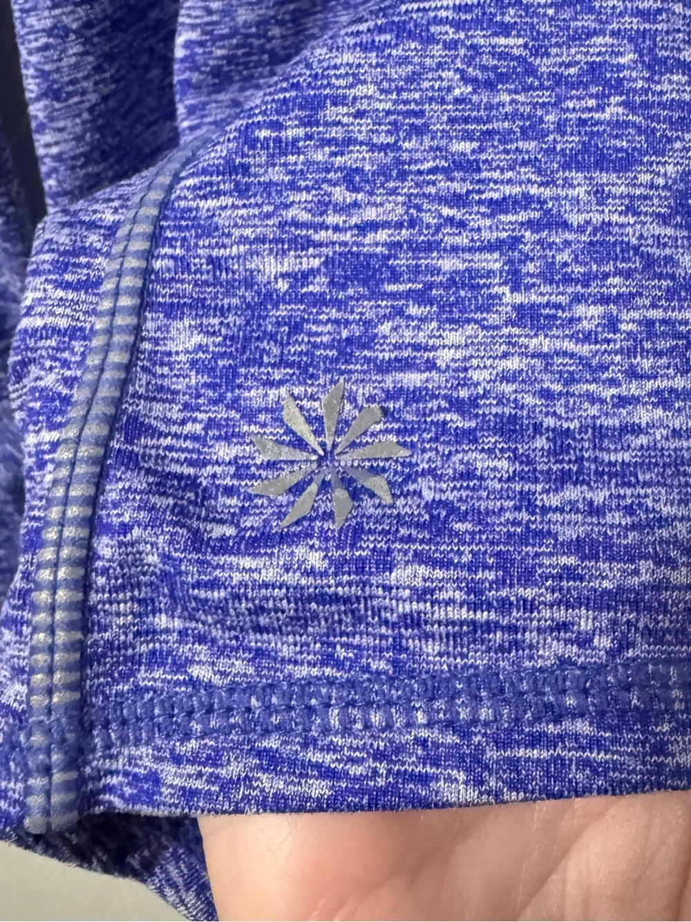 Athleta Running Wild 3.0 Half Zip Pullover